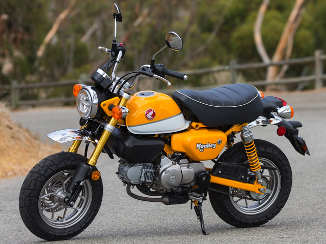Honda z125 monkey
