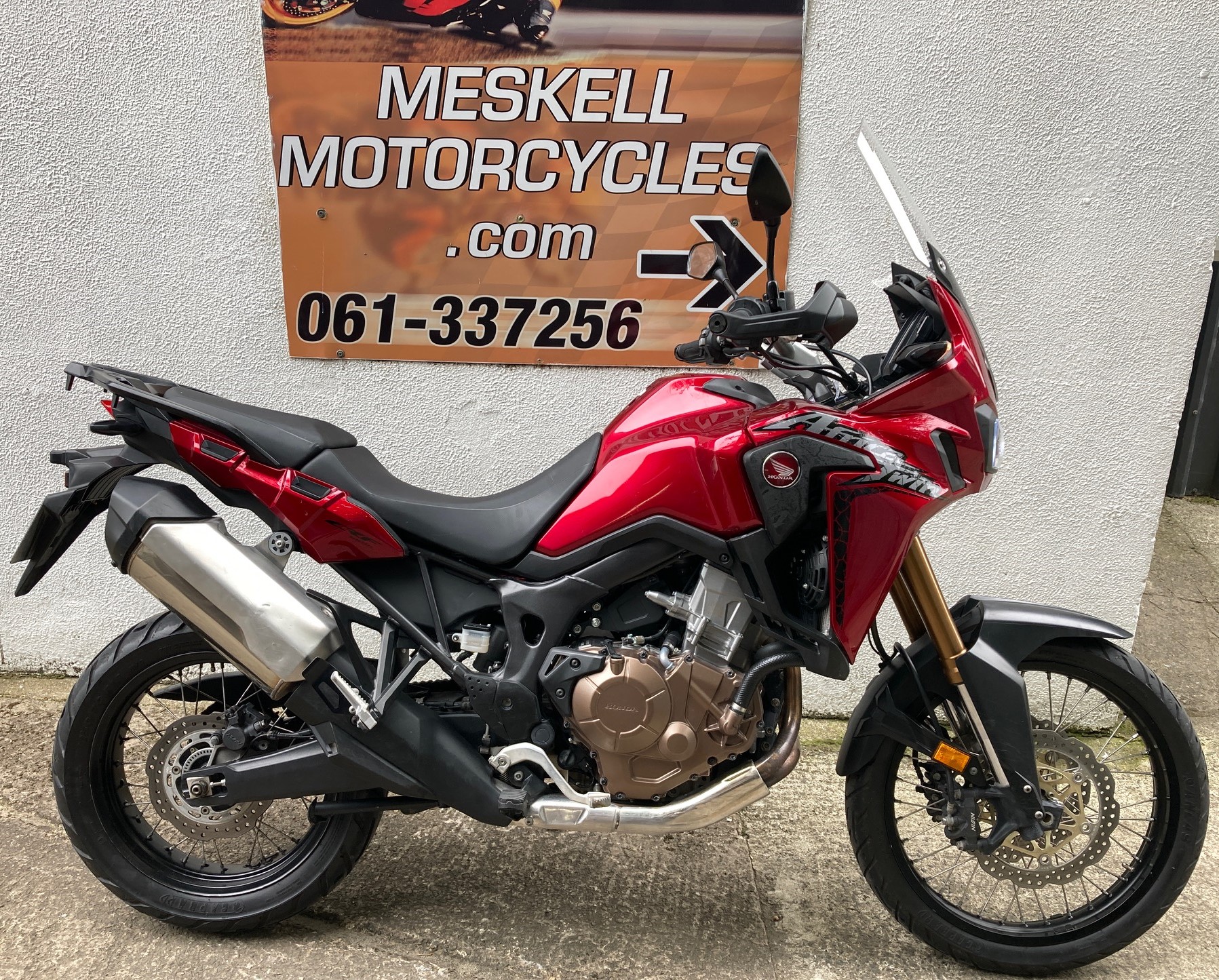 2019 Honda CRF 1000 Africa Twin Meskell Motorcycles