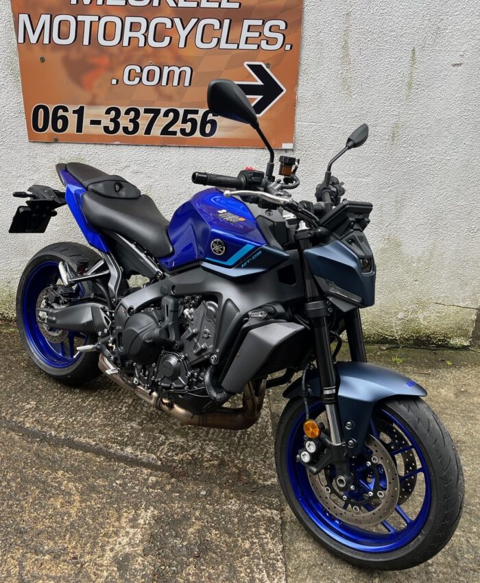 2024 Yamaha MT-09 Y-AMT