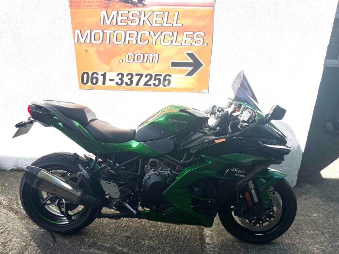2018 Kawasaki Z1000 H2 SX - Image 3