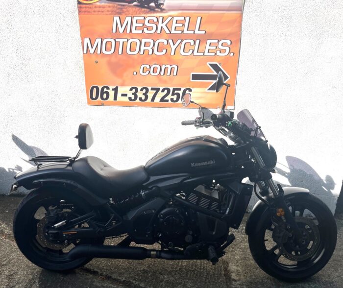 2018 Kawasaki Vulcan 650S - Image 3