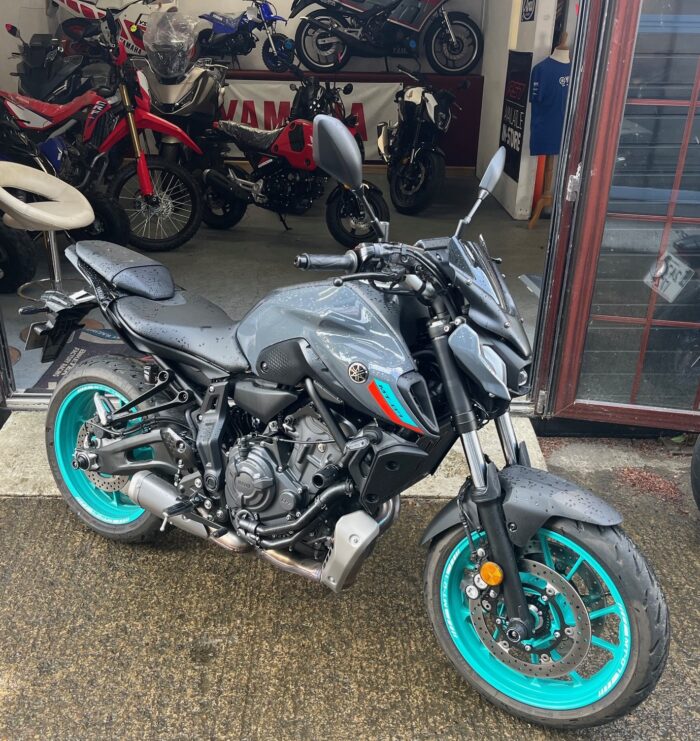 2024 Yamaha MT-07A
