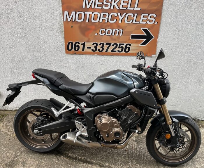 2024 Honda CB650 RA - Image 3