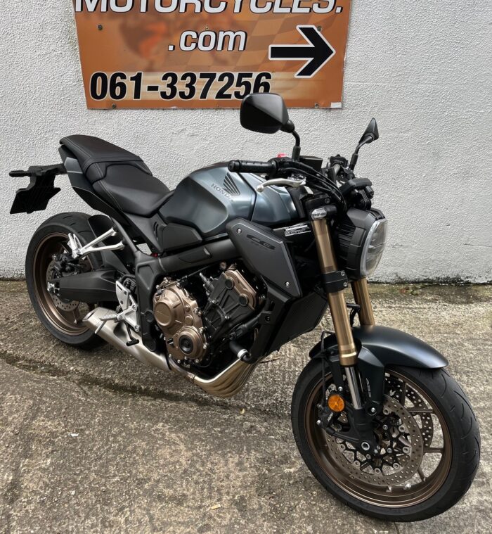 2024 Honda CB650 RA