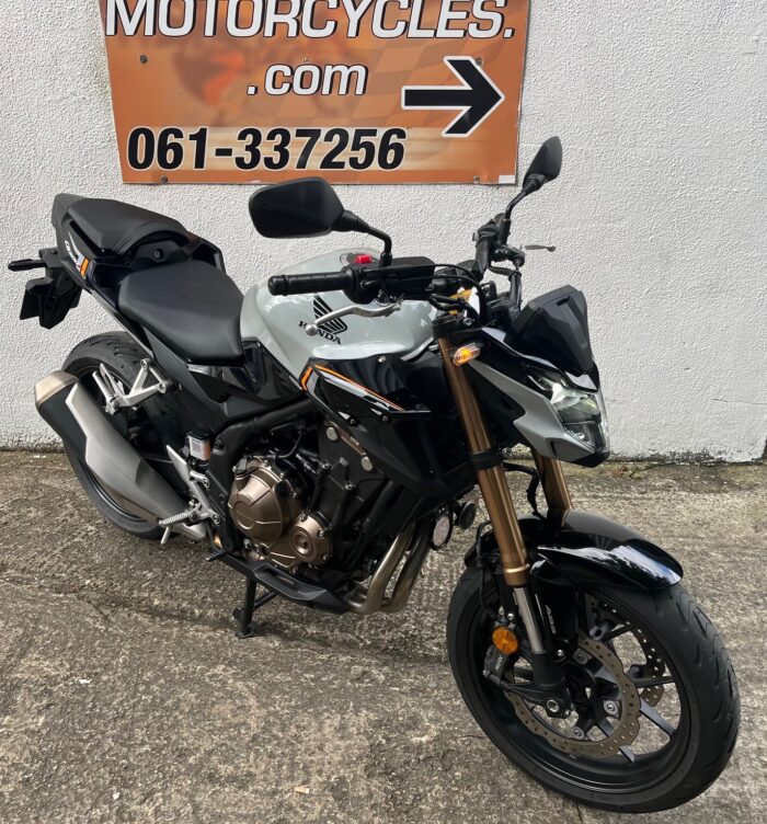 2022 Honda CB500F
