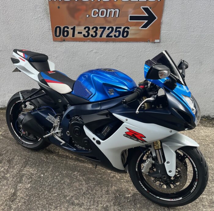 2014 Suzuki GSXR 750