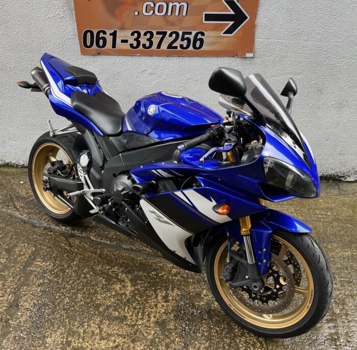 2008 Yamaha YZF-R1