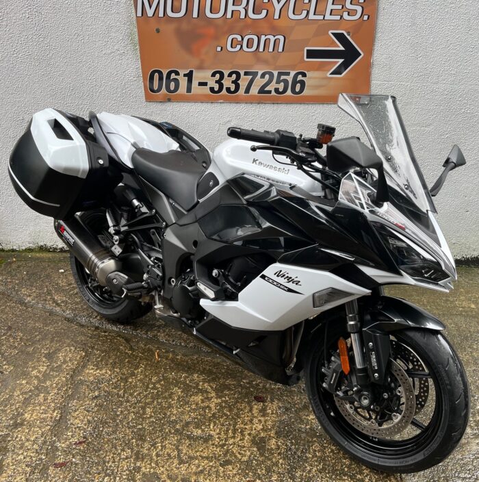 2020 Kawasaki Z1000 SX