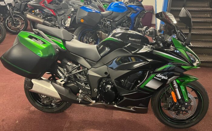 2021 Kawasaki Z1000 SX - Image 4