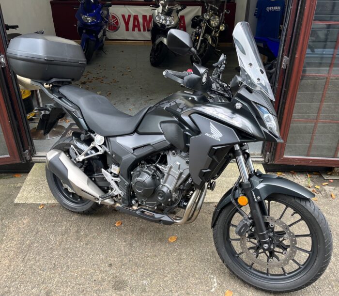 2020 Honda CB500X