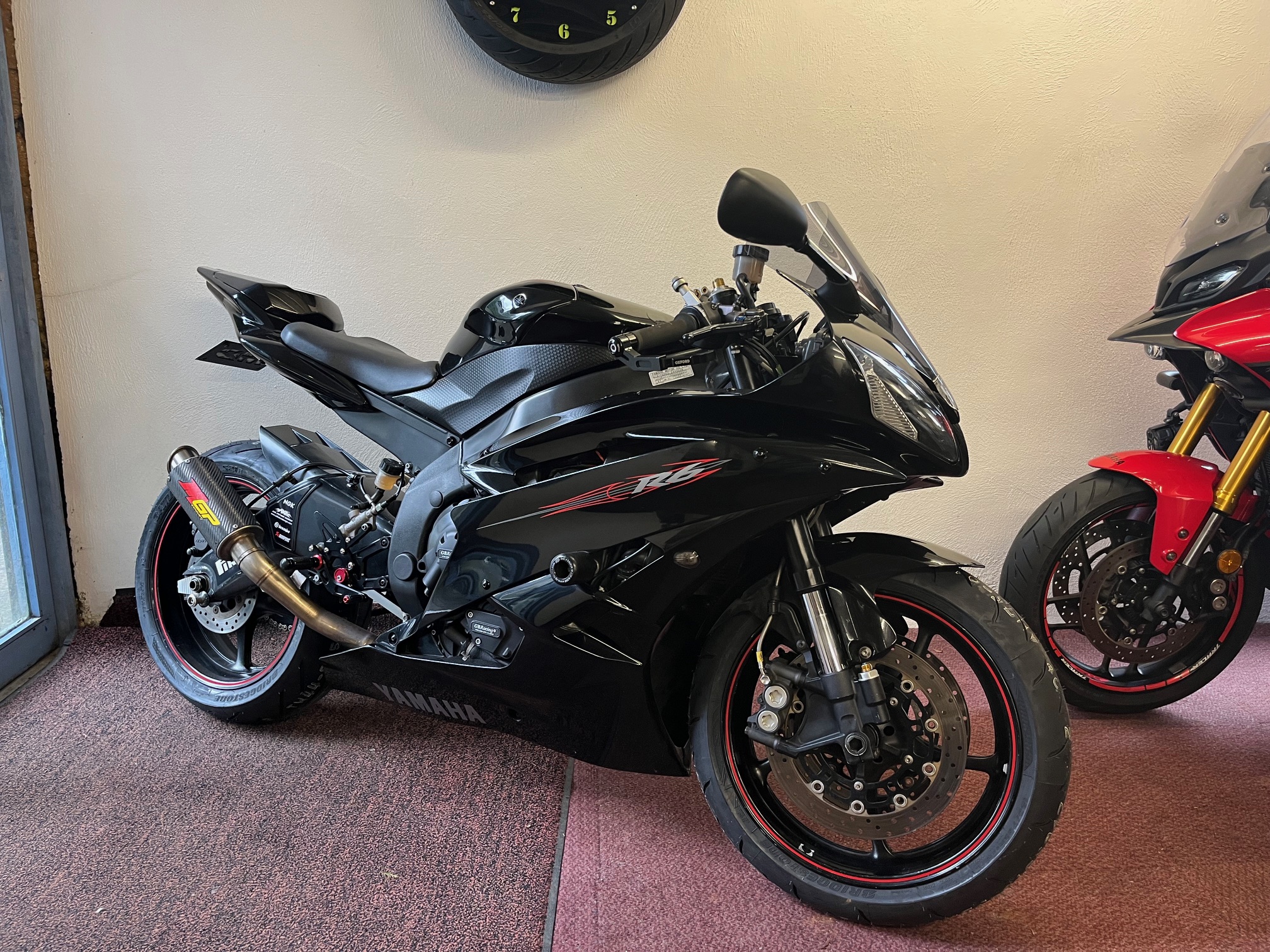 2006 Yamaha R6