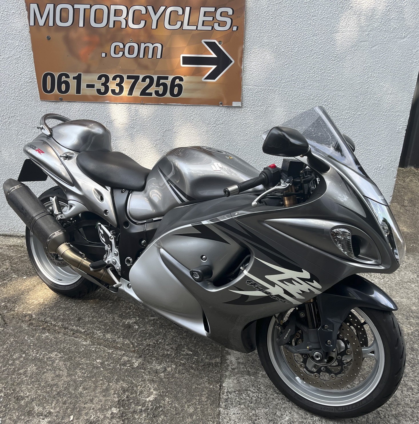 2010 Suzuki GSXR 1300R Hayabusa